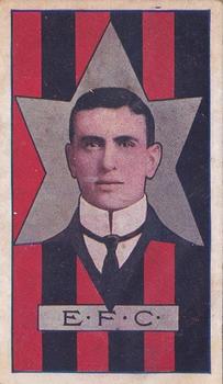 1912-13 Sniders & Abrahams Australian Footballers - Star (Series H) #NNO Pat Shea Front